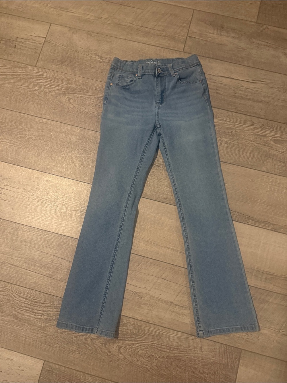 Jordache Girls Size 14 Bootcut Jeans